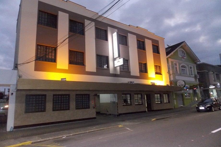 Hotel Mattes Joinville Εξωτερικό φωτογραφία