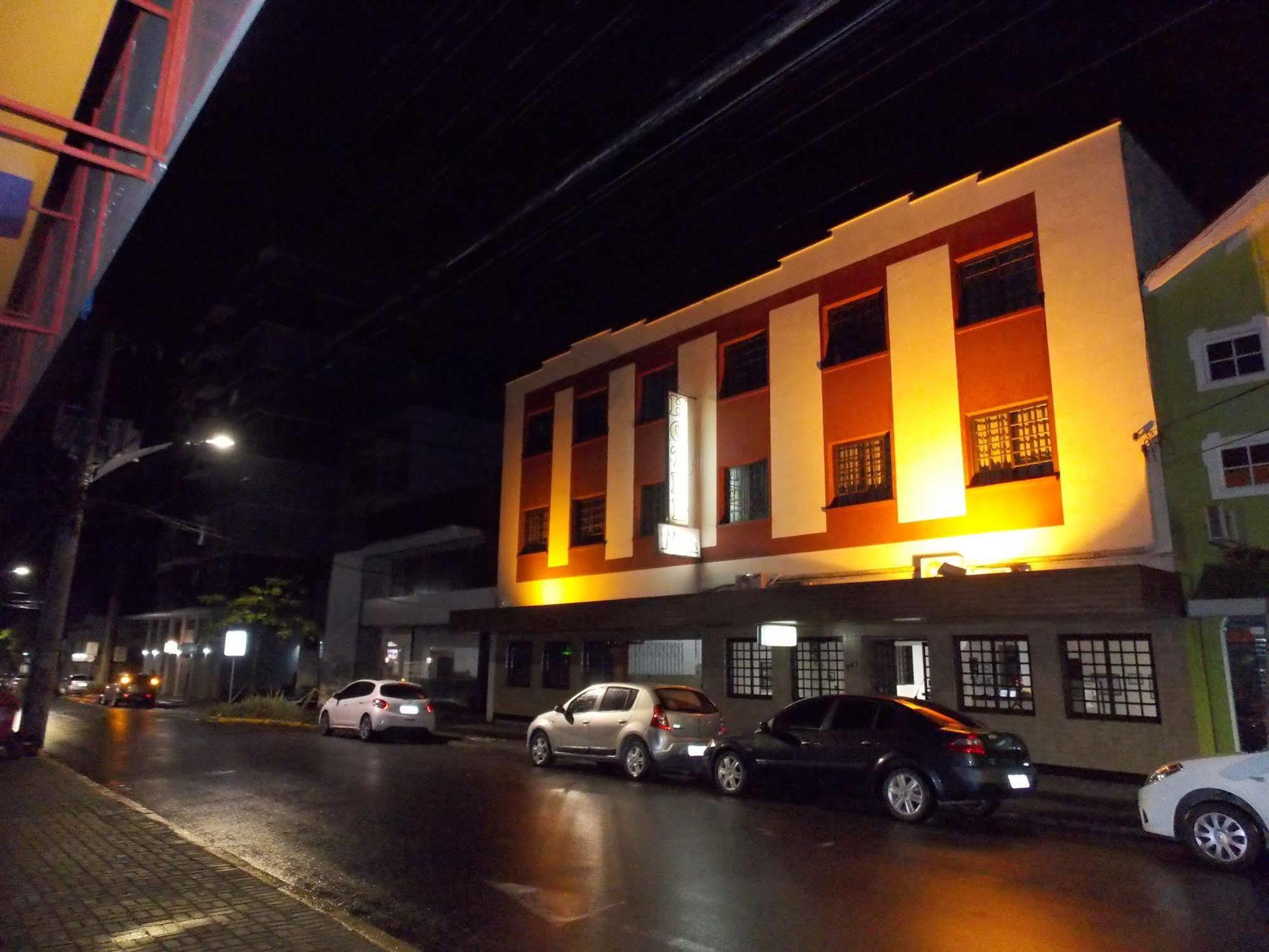 Hotel Mattes Joinville Εξωτερικό φωτογραφία